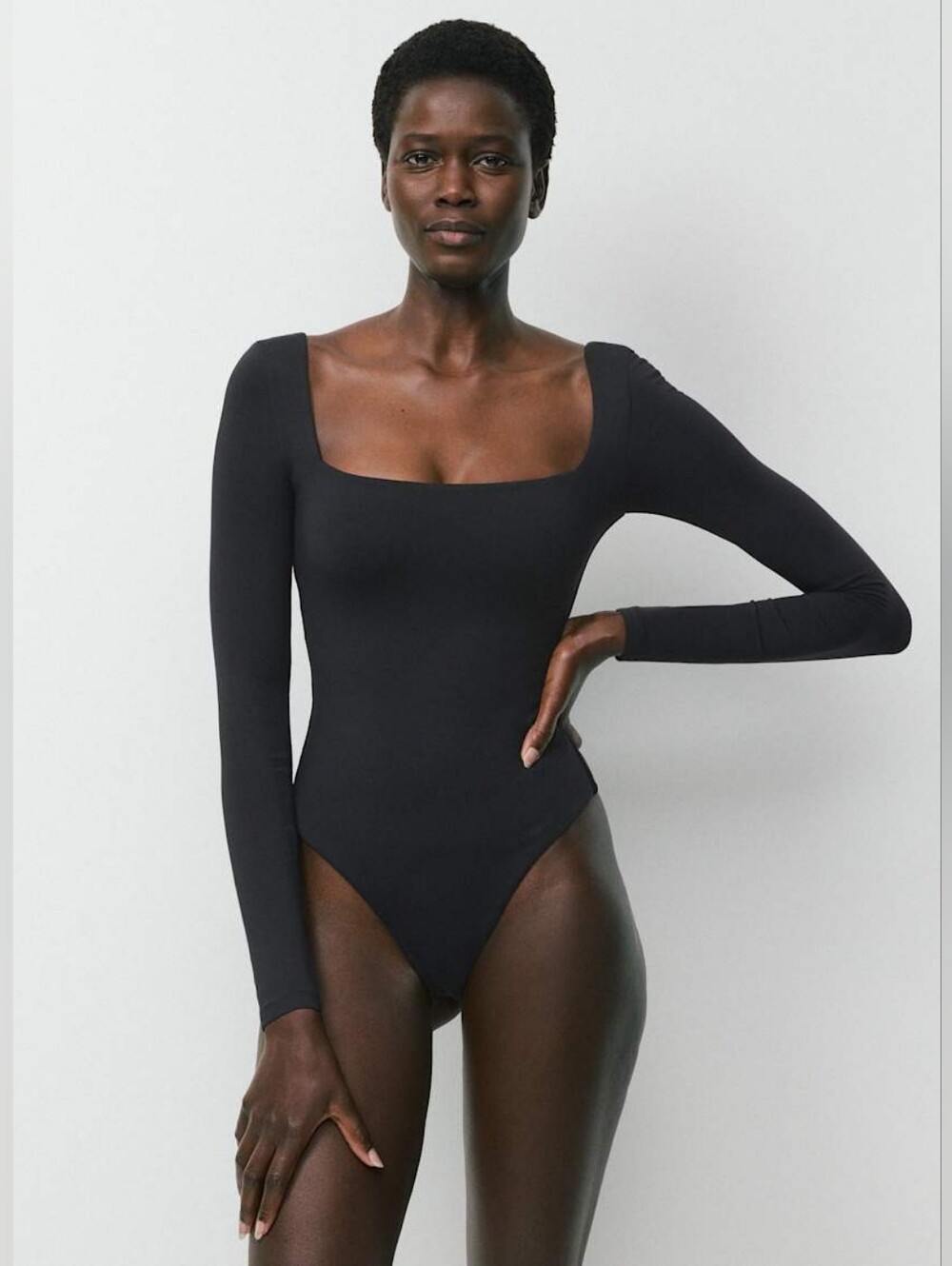 aritzia x Babaton contour longsleeve bodysuit